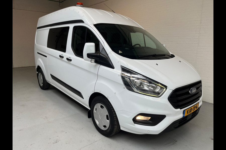 Ford Transit Custom AUTOMAAT SERVICEWAGEN 340 2.0 TDCI EURO6 L2H2 TREND SORTIMO INRICHTING STANDKACHEL V230 OMVORMER RIJKLAARPRIJS