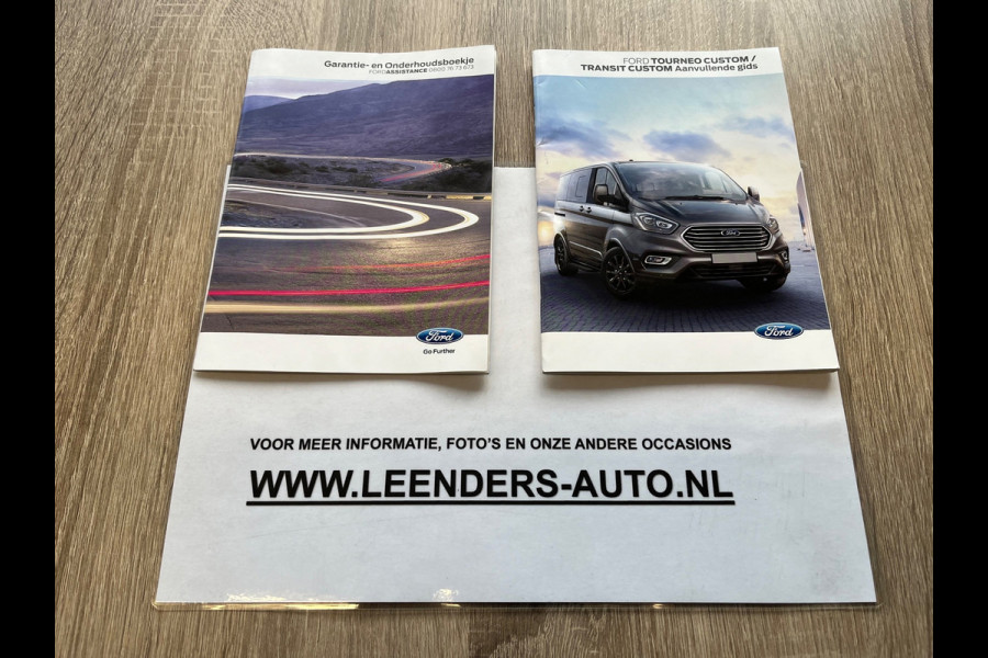 Ford Transit Custom AUTOMAAT SERVICEWAGEN 340 2.0 TDCI EURO6 L2H2 TREND SORTIMO INRICHTING STANDKACHEL V230 OMVORMER RIJKLAARPRIJS