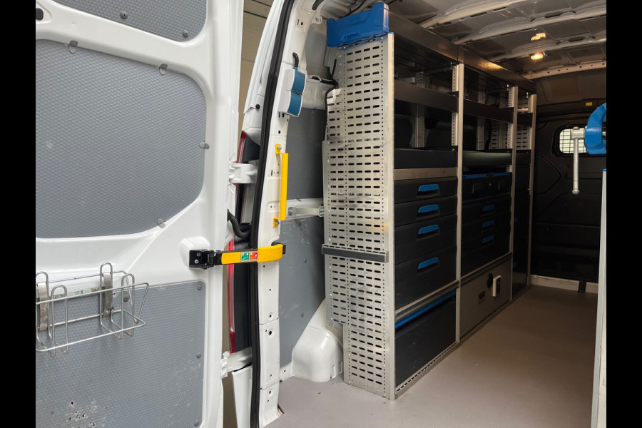 Ford Transit Custom AUTOMAAT SERVICEWAGEN 340 2.0 TDCI EURO6 L2H2 TREND SORTIMO INRICHTING STANDKACHEL V230 OMVORMER RIJKLAARPRIJS