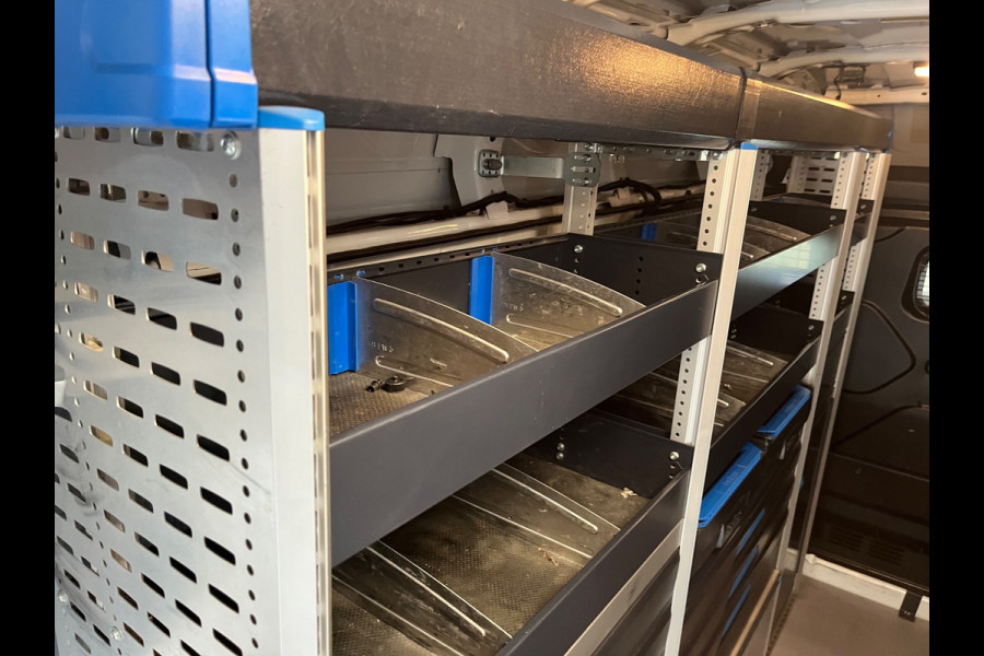 Ford Transit Custom AUTOMAAT SERVICEWAGEN 340 2.0 TDCI EURO6 L2H2 TREND SORTIMO INRICHTING STANDKACHEL V230 OMVORMER RIJKLAARPRIJS