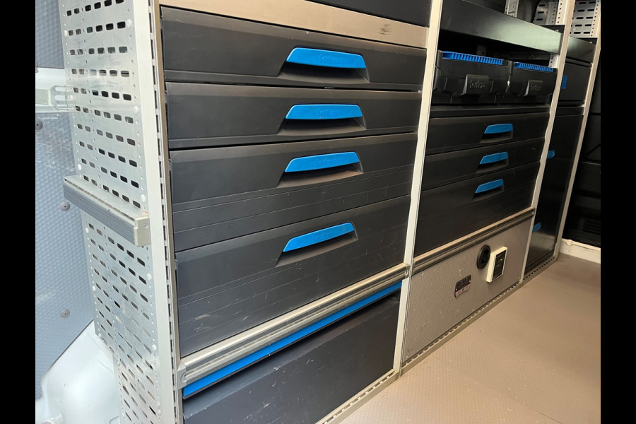 Ford Transit Custom AUTOMAAT SERVICEWAGEN 340 2.0 TDCI EURO6 L2H2 TREND SORTIMO INRICHTING STANDKACHEL V230 OMVORMER RIJKLAARPRIJS