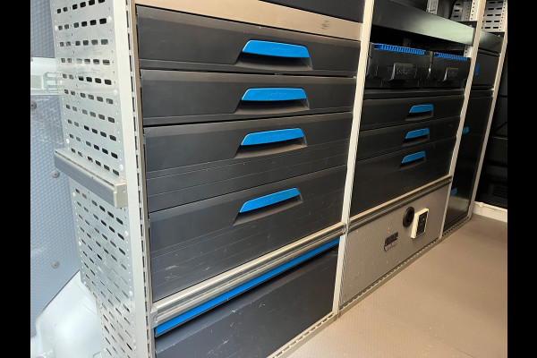 Ford Transit Custom AUTOMAAT SERVICEWAGEN 340 2.0 TDCI EURO6 L2H2 TREND SORTIMO INRICHTING STANDKACHEL V230 OMVORMER RIJKLAARPRIJS