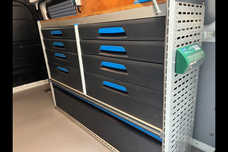 Ford Transit Custom AUTOMAAT SERVICEWAGEN 340 2.0 TDCI EURO6 L2H2 TREND SORTIMO INRICHTING STANDKACHEL V230 OMVORMER RIJKLAARPRIJS