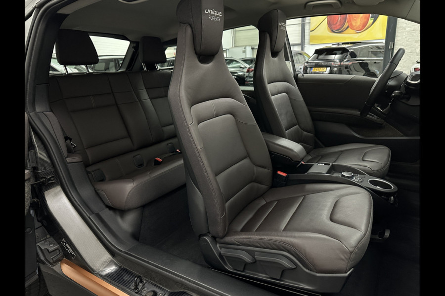 BMW i3 Unique Forever Edition 120Ah Sport-Pakket | Navi-Prof | Warmtepomp | 94% SOH | Snel Laden | Panorama | Camera | LED | Leder | 20'' | Stoelverwarming | BTW |
