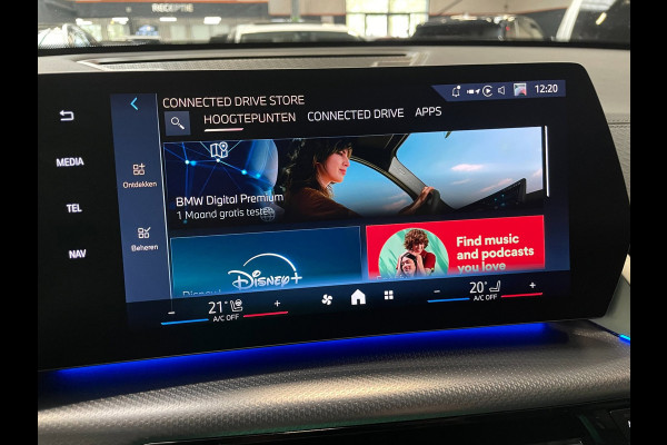 BMW X2 SDrive20i M-Sport Launch Edition NAP MASSAGE PANO GARANTIE EL.TREKHAAK