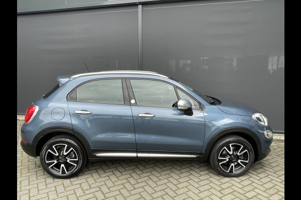Fiat 500X 1.4 Turbo MultiAir Mirror Achteruitrijcamera - Navigatie - Apple carplay - Airco - Cruise control - Parkeersensor achter - Radio - Dakrails - Bluetooth - Elektrische ramen - Licht metalen velgen 17 inch - Start/ stop systeem - Stuur leder - Stuur multifunctioneel - Door ons nieuw geleverd - Altijd door ons onderhouden