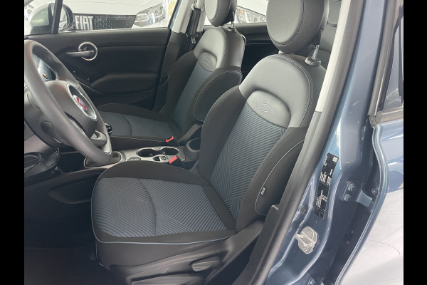 Fiat 500X 1.4 Turbo MultiAir Mirror Achteruitrijcamera - Navigatie - Apple carplay - Airco - Cruise control - Parkeersensor achter - Radio - Dakrails - Bluetooth - Elektrische ramen - Licht metalen velgen 17 inch - Start/ stop systeem - Stuur leder - Stuur multifunctioneel - Door ons nieuw geleverd - Altijd door ons onderhouden