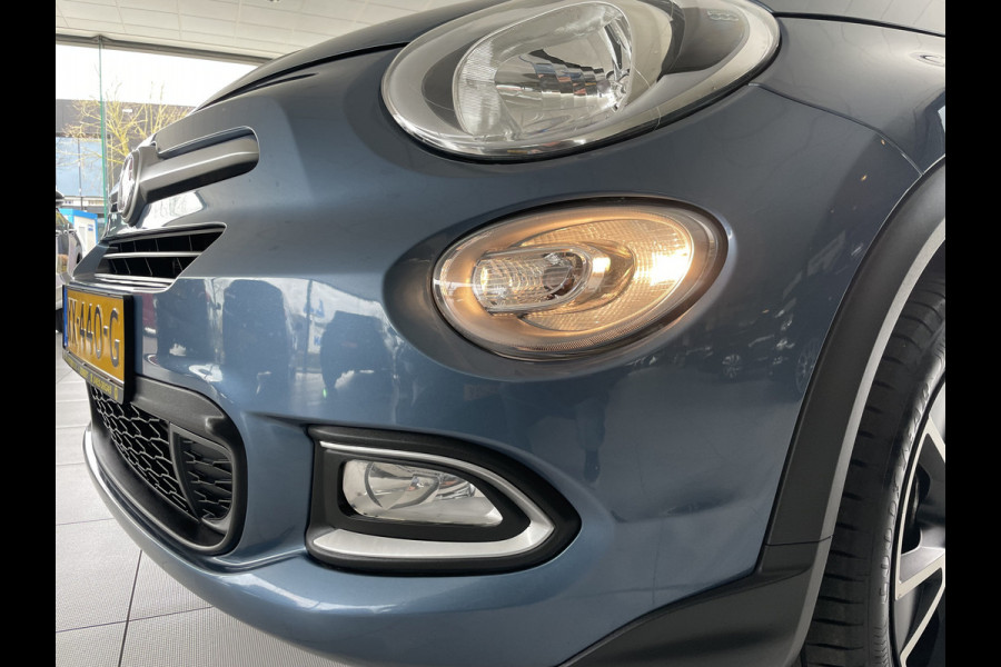 Fiat 500X 1.4 Turbo MultiAir Mirror Achteruitrijcamera - Navigatie - Apple carplay - Airco - Cruise control - Parkeersensor achter - Radio - Dakrails - Bluetooth - Elektrische ramen - Licht metalen velgen 17 inch - Start/ stop systeem - Stuur leder - Stuur multifunctioneel - Door ons nieuw geleverd - Altijd door ons onderhouden
