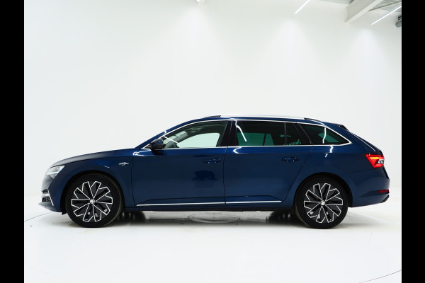 Škoda Superb Combi 1.4 TSI iV Laurin & Klement | Leder | Canton | Trekhaak | Camera | Keyless | Adaptive Cruise | Memory | Carplay