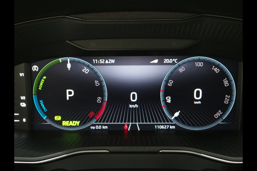 Škoda Superb Combi 1.4 TSI iV Laurin & Klement | Leder | Canton | Trekhaak | Camera | Keyless | Adaptive Cruise | Memory | Carplay