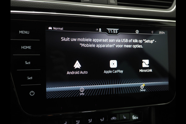 Škoda Superb Combi 1.4 TSI iV Laurin & Klement | Leder | Canton | Trekhaak | Camera | Keyless | Adaptive Cruise | Memory | Carplay