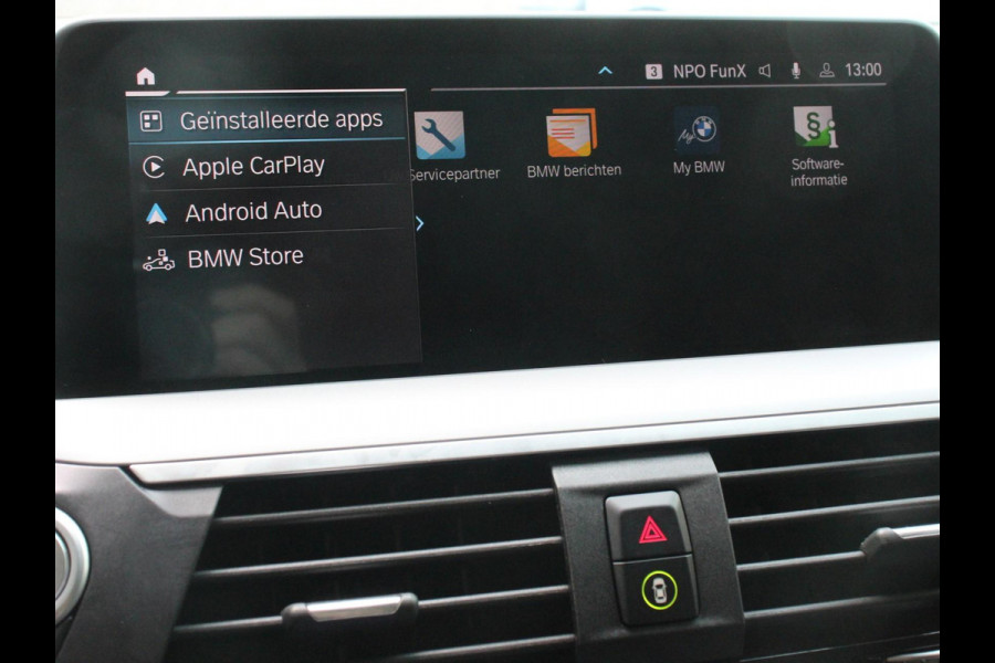 BMW X3 xDrive30e Plug in Hybride Advantage Automaat | Navigatie | Climate Control | Adaptive Cruise Control | Head up display | Led | Dab | Parkeer sensoren V+A | Stoelverwarming | Camera