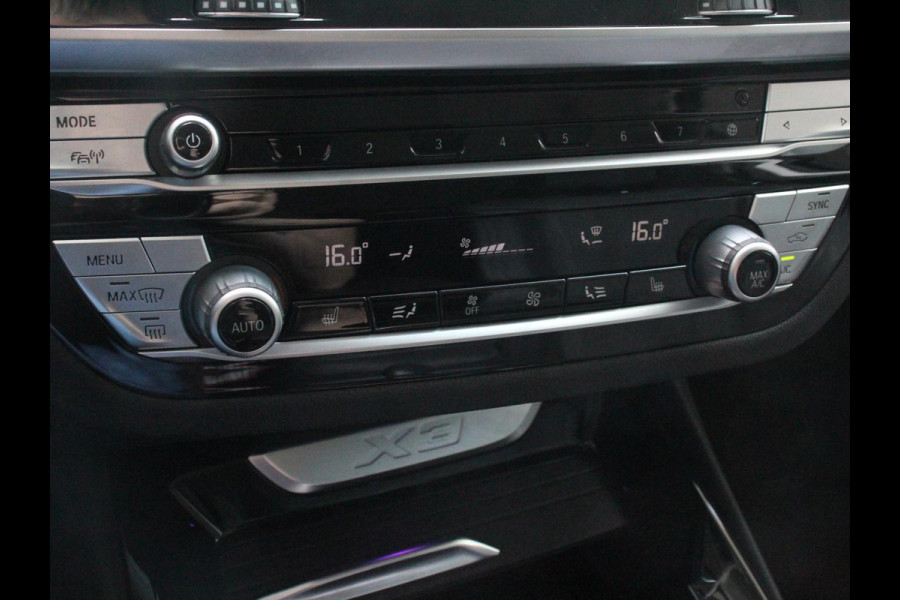 BMW X3 xDrive30e Plug in Hybride Advantage Automaat | Navigatie | Climate Control | Adaptive Cruise Control | Head up display | Led | Dab | Parkeer sensoren V+A | Stoelverwarming | Camera