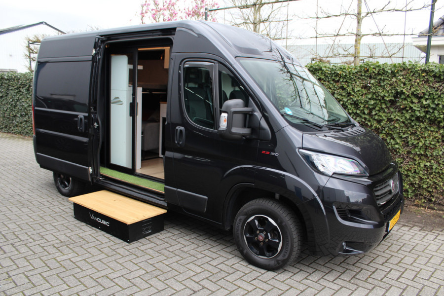 Fiat Ducato 30 2.3 MultiJet 120PK Euro6 L2H2 Buscamper - VanCubic Premium - Nieuwe camper inrichting!