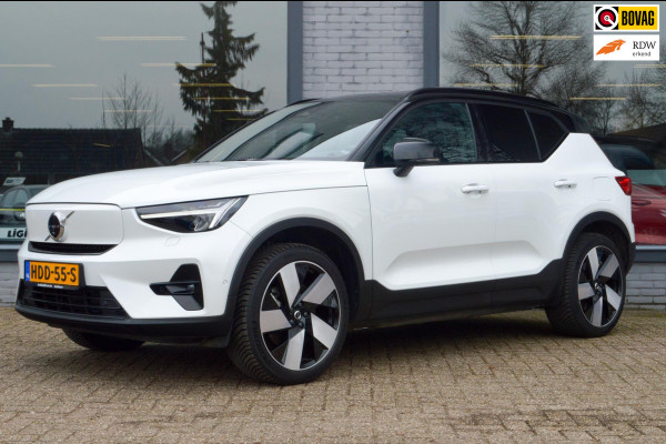 Volvo XC40 Recharge Twin Ultimate 78 kWh 408pk AWD | Panodak | Harman/Kardon | 360 Camera