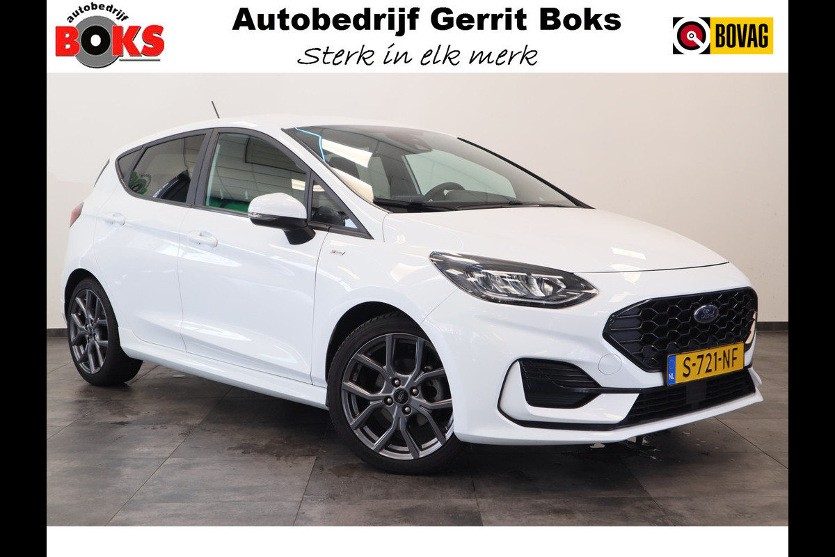 Ford Fiesta 1.0 EcoBoost Hybrid ST-Line X Keyless Camera