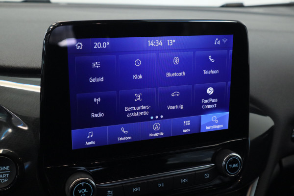 Ford Fiesta 1.0 EcoBoost Hybrid ST-Line X Keyless Camera