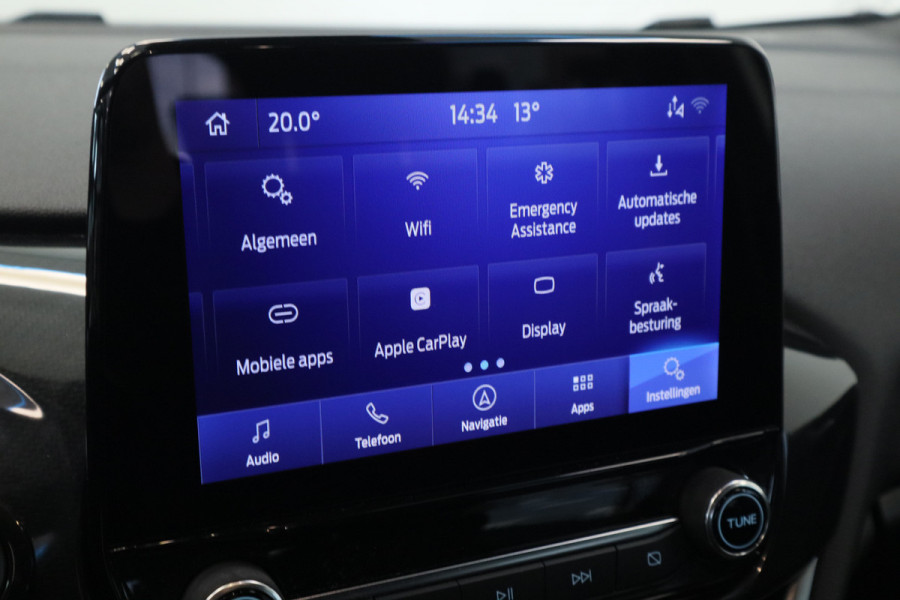 Ford Fiesta 1.0 EcoBoost Hybrid ST-Line X Keyless Camera