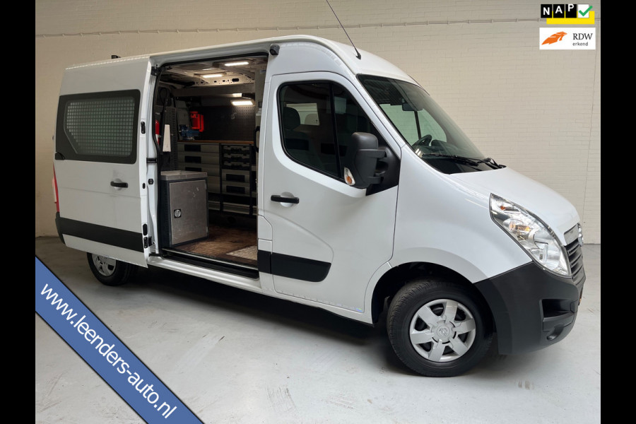 Opel Movano SERVICEWAGEN AUTOMAAT 2.3 CDTI BiTurbo 170pk euro6 L2H2 V230 OMVORMER BOTT INRICHTING STANDKACHEL AIRCO, RIJKLAARPRIJS