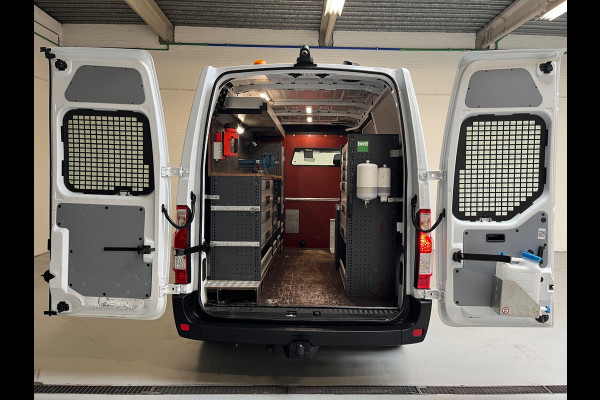 Opel Movano SERVICEWAGEN AUTOMAAT 2.3 CDTI BiTurbo 170pk euro6 L2H2 V230 OMVORMER BOTT INRICHTING STANDKACHEL AIRCO, RIJKLAARPRIJS