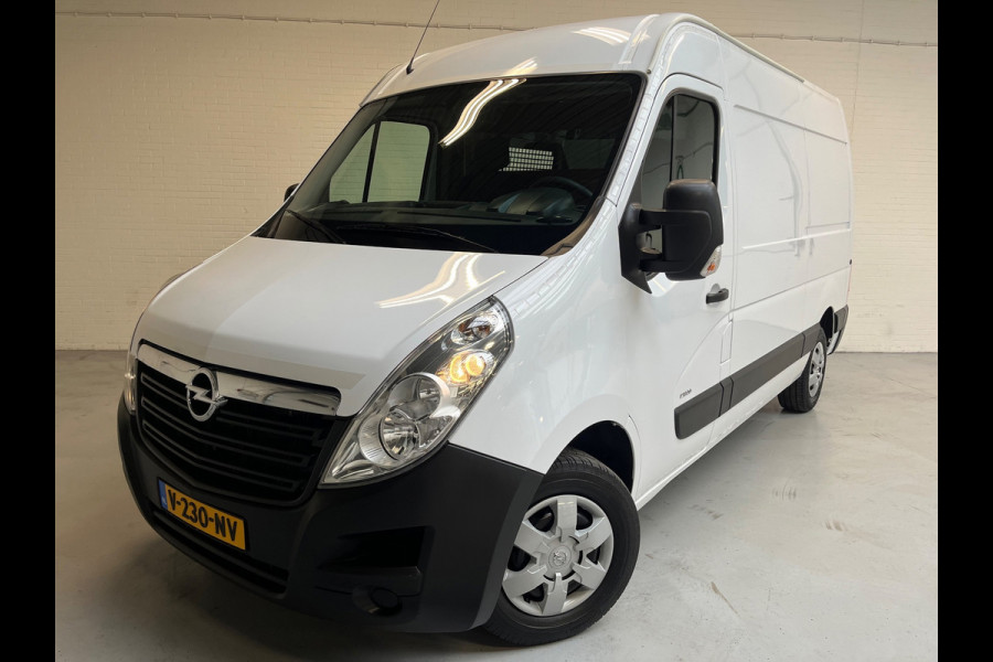 Opel Movano SERVICEWAGEN AUTOMAAT 2.3 CDTI BiTurbo 170pk euro6 L2H2 V230 OMVORMER BOTT INRICHTING STANDKACHEL AIRCO, RIJKLAARPRIJS