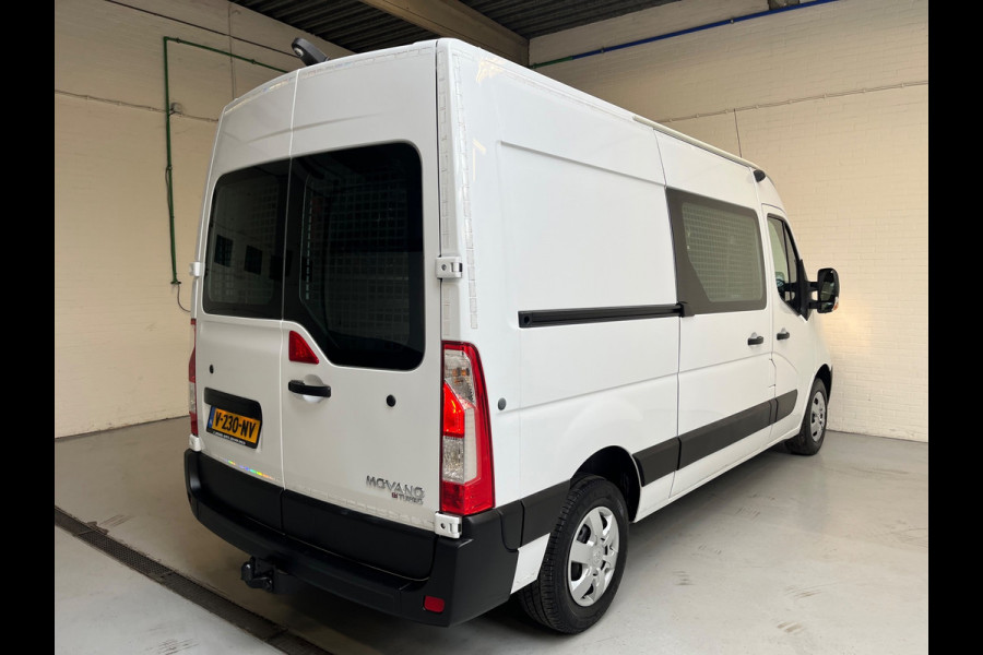 Opel Movano SERVICEWAGEN AUTOMAAT 2.3 CDTI BiTurbo 170pk euro6 L2H2 V230 OMVORMER BOTT INRICHTING STANDKACHEL AIRCO, RIJKLAARPRIJS