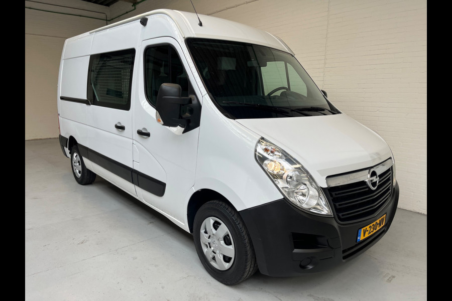 Opel Movano SERVICEWAGEN AUTOMAAT 2.3 CDTI BiTurbo 170pk euro6 L2H2 V230 OMVORMER BOTT INRICHTING STANDKACHEL AIRCO, RIJKLAARPRIJS