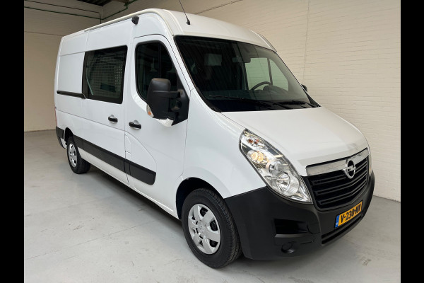 Opel Movano SERVICEWAGEN AUTOMAAT 2.3 CDTI BiTurbo 170pk euro6 L2H2 V230 OMVORMER BOTT INRICHTING STANDKACHEL AIRCO, RIJKLAARPRIJS
