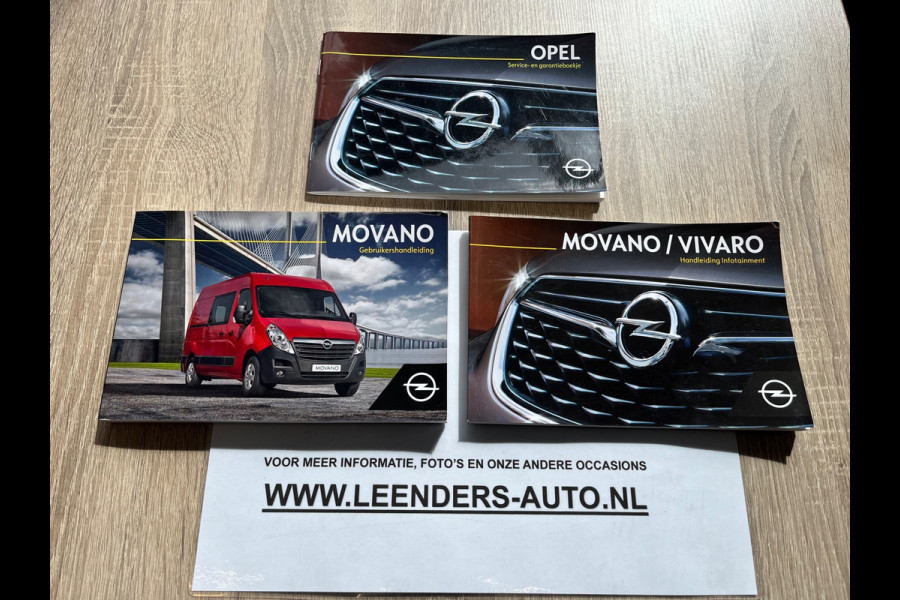 Opel Movano SERVICEWAGEN AUTOMAAT 2.3 CDTI BiTurbo 170pk euro6 L2H2 V230 OMVORMER BOTT INRICHTING STANDKACHEL AIRCO, RIJKLAARPRIJS