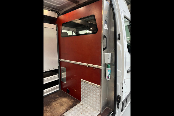 Opel Movano SERVICEWAGEN AUTOMAAT 2.3 CDTI BiTurbo 170pk euro6 L2H2 V230 OMVORMER BOTT INRICHTING STANDKACHEL AIRCO, RIJKLAARPRIJS