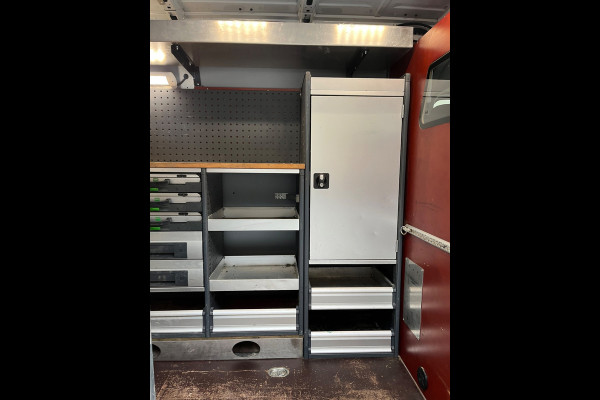 Opel Movano SERVICEWAGEN AUTOMAAT 2.3 CDTI BiTurbo 170pk euro6 L2H2 V230 OMVORMER BOTT INRICHTING STANDKACHEL AIRCO, RIJKLAARPRIJS