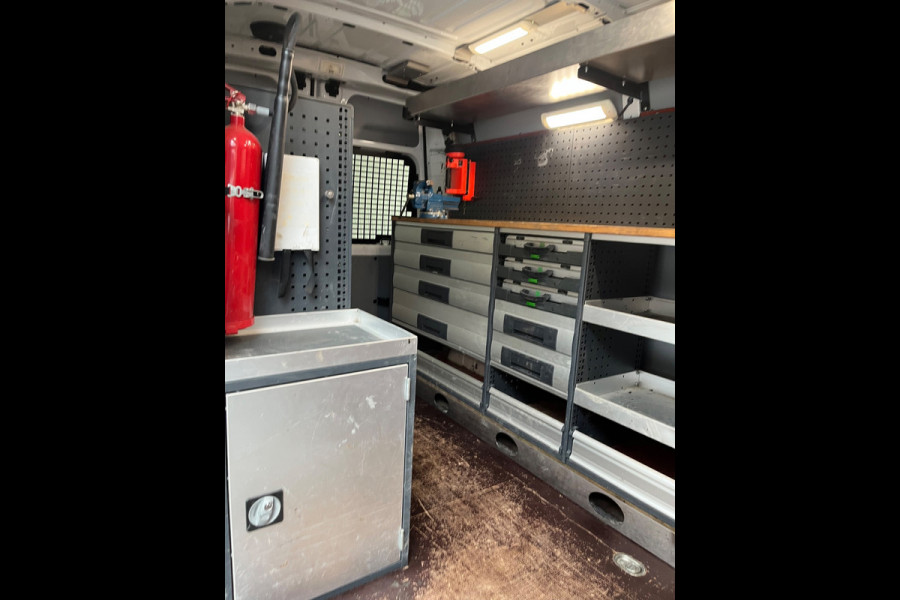 Opel Movano SERVICEWAGEN AUTOMAAT 2.3 CDTI BiTurbo 170pk euro6 L2H2 V230 OMVORMER BOTT INRICHTING STANDKACHEL AIRCO, RIJKLAARPRIJS