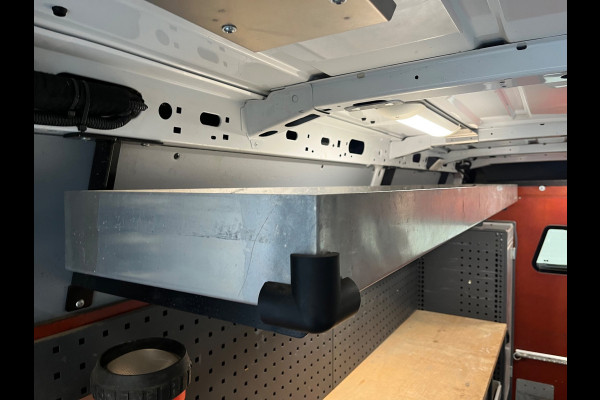 Opel Movano SERVICEWAGEN AUTOMAAT 2.3 CDTI BiTurbo 170pk euro6 L2H2 V230 OMVORMER BOTT INRICHTING STANDKACHEL AIRCO, RIJKLAARPRIJS