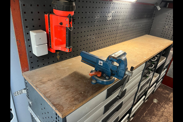 Opel Movano SERVICEWAGEN AUTOMAAT 2.3 CDTI BiTurbo 170pk euro6 L2H2 V230 OMVORMER BOTT INRICHTING STANDKACHEL AIRCO, RIJKLAARPRIJS