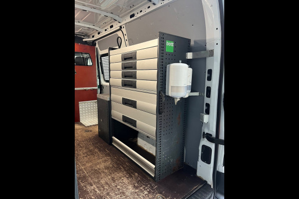 Opel Movano SERVICEWAGEN AUTOMAAT 2.3 CDTI BiTurbo 170pk euro6 L2H2 V230 OMVORMER BOTT INRICHTING STANDKACHEL AIRCO, RIJKLAARPRIJS