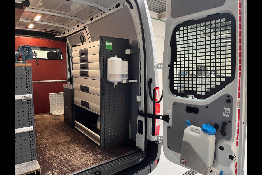 Opel Movano SERVICEWAGEN AUTOMAAT 2.3 CDTI BiTurbo 170pk euro6 L2H2 V230 OMVORMER BOTT INRICHTING STANDKACHEL AIRCO, RIJKLAARPRIJS