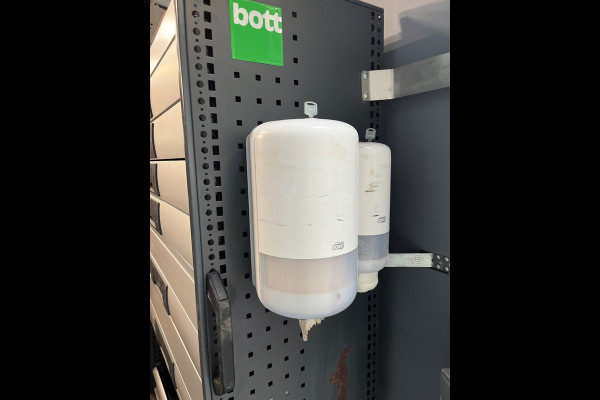 Opel Movano SERVICEWAGEN AUTOMAAT 2.3 CDTI BiTurbo 170pk euro6 L2H2 V230 OMVORMER BOTT INRICHTING STANDKACHEL AIRCO, RIJKLAARPRIJS