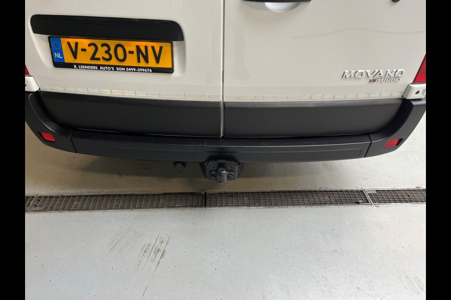 Opel Movano SERVICEWAGEN AUTOMAAT 2.3 CDTI BiTurbo 170pk euro6 L2H2 V230 OMVORMER BOTT INRICHTING STANDKACHEL AIRCO, RIJKLAARPRIJS