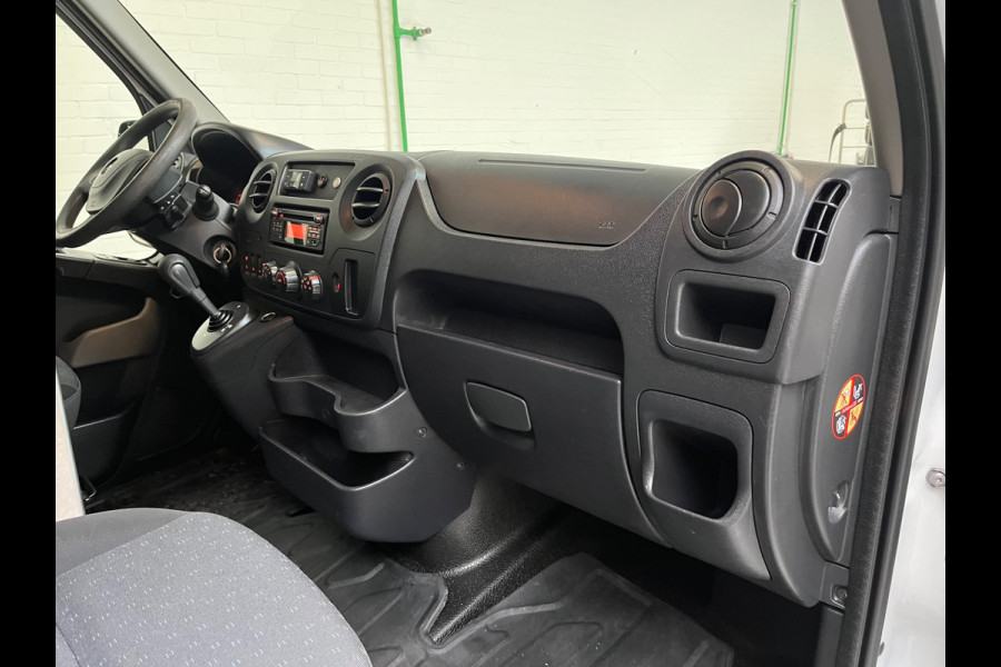 Opel Movano SERVICEWAGEN AUTOMAAT 2.3 CDTI BiTurbo 170pk euro6 L2H2 V230 OMVORMER BOTT INRICHTING STANDKACHEL AIRCO, RIJKLAARPRIJS