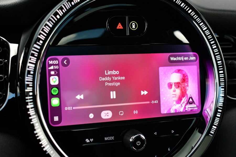 MINI Mini 1.5 Cooper John Cooper Works Pano Carplay Black-pack Adp-demping