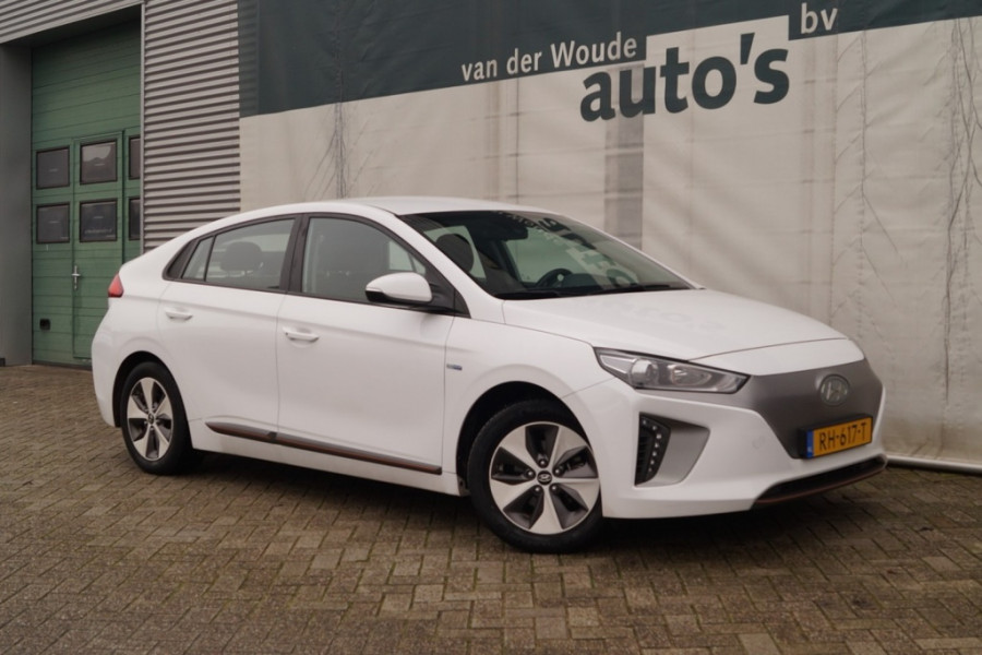 Hyundai IONIQ Comfort EV Limited Automaat -SOH100%-NAVI-ECC-PDC-