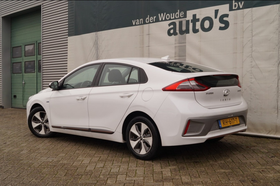 Hyundai IONIQ Comfort EV Limited Automaat -SOH100%-NAVI-ECC-PDC-
