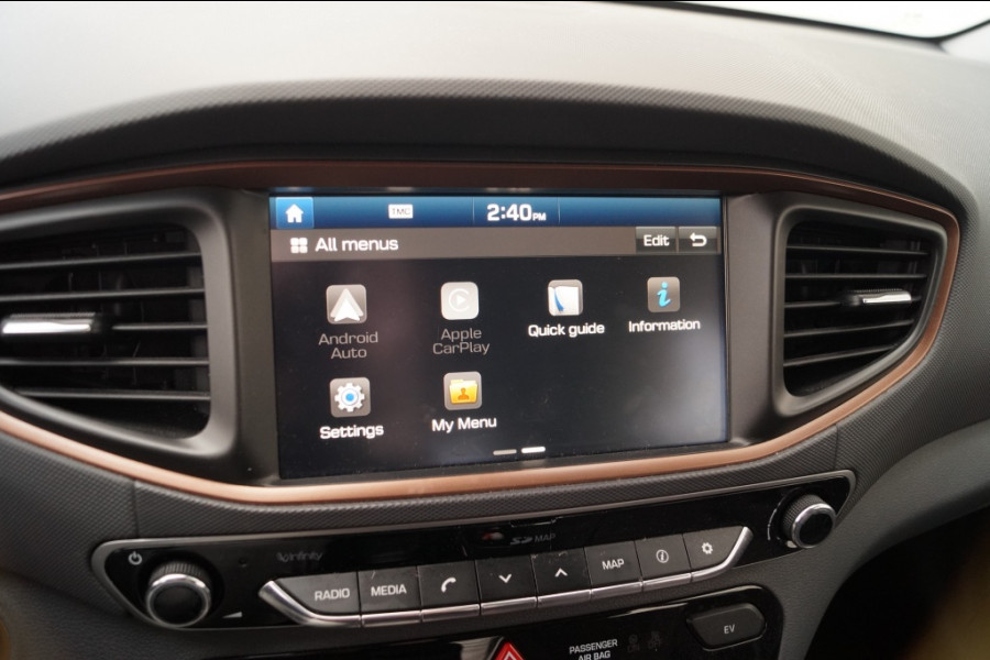 Hyundai IONIQ Comfort EV Limited Automaat -SOH100%-NAVI-ECC-PDC-