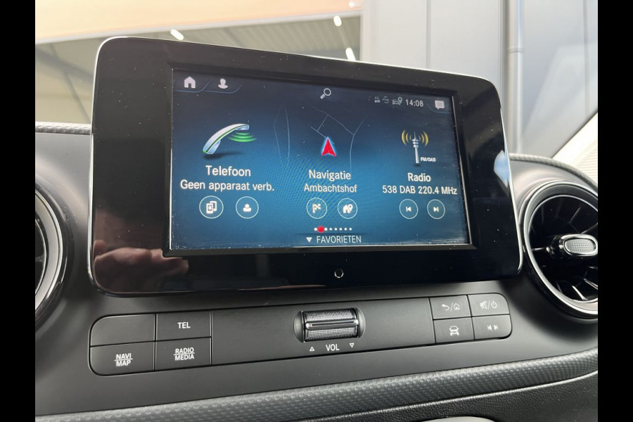 Mercedes-Benz Citan 110 CDI E6 Pro Lease €346 p/m, Airco, Navi, Carplay, Led, Trekhaak, Cruise controle, 16'' LMV.