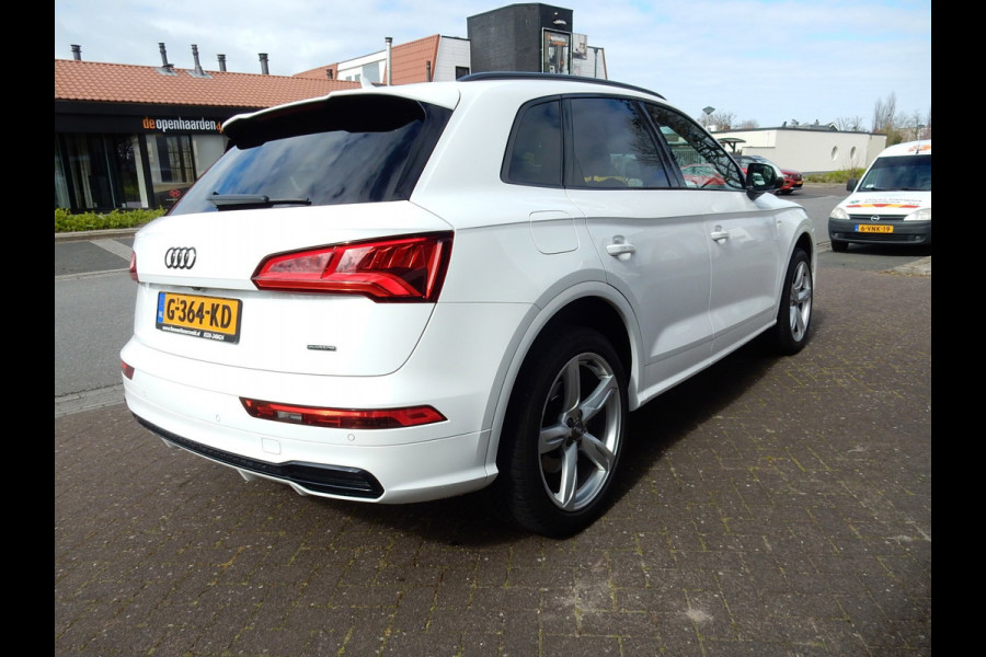 Audi Q5 2.0 TFSI QUATTRO LAUNCH EDITION 2X S-LINE*BOM VOL LEES ADV*