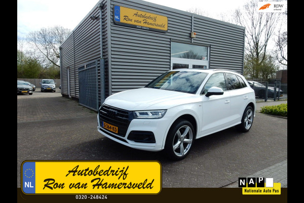 Audi Q5 2.0 TFSI QUATTRO LAUNCH EDITION 2X S-LINE*BOM VOL LEES ADV*