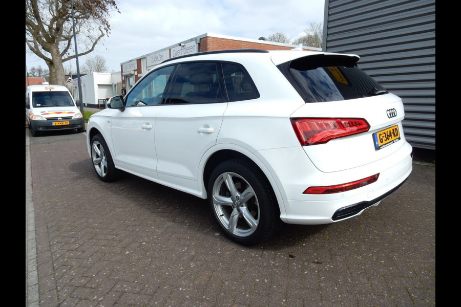 Audi Q5 2.0 TFSI QUATTRO LAUNCH EDITION 2X S-LINE*BOM VOL LEES ADV*