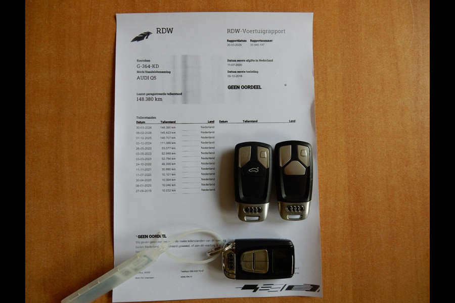 Audi Q5 2.0 TFSI QUATTRO LAUNCH EDITION 2X S-LINE*BOM VOL LEES ADV*