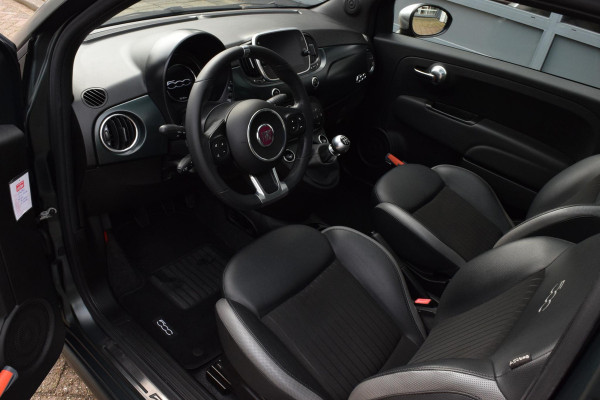 Fiat 500 105pk Rockstar/Sport|Matgroen|Carplay|