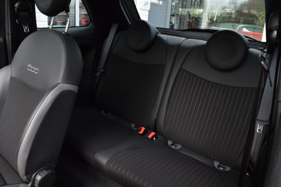 Fiat 500 105pk Rockstar/Sport|Matgroen|Carplay|